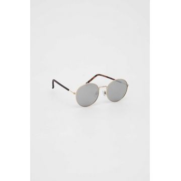 Vans ochelari de soare femei, culoarea negru Vans ochelari de soare femei, culoarea negru