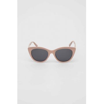 Vans ochelari de soare femei, culoarea negru