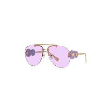 Versace ochelari de soare femei, culoarea roz