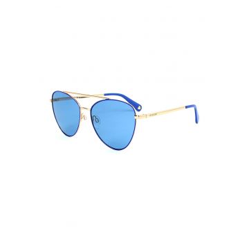 Ochelari de soare aviator cu logo uni