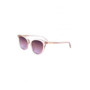 Ochelari de soare cat-eye cu aspect stralucitor