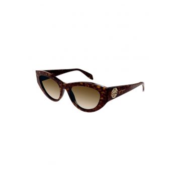 Ochelari de soare cat-eye cu lentile in degrade