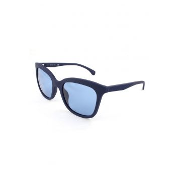 Ochelari de soare cat-eye cu lentile uni