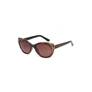 Ochelari de soare cat-eye rotunjiti