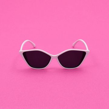 Sinsay - Ochelari de soare - Alb Sinsay - Ochelari de soare - Alb