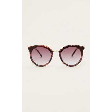 Stradivarius Ochelari De Plastic Maro M