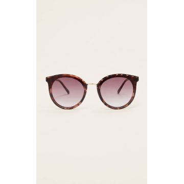 Stradivarius Ochelari De Plastic Maro M