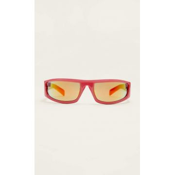 Stradivarius Ochelari De Plastic Sport Roz Pastel M