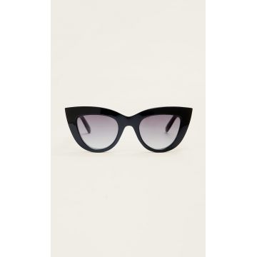 Stradivarius Ochelari De Soare Cat Eye Mari Negru M