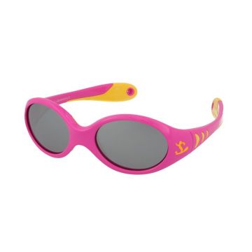 Ochelari de soare Kid Rider KID77 Pink/Yellow