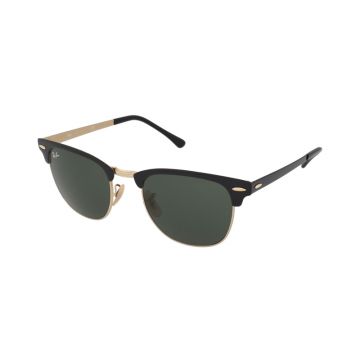 Ochelari de soare Ray-Ban Clubmaster Metal RB3716 187