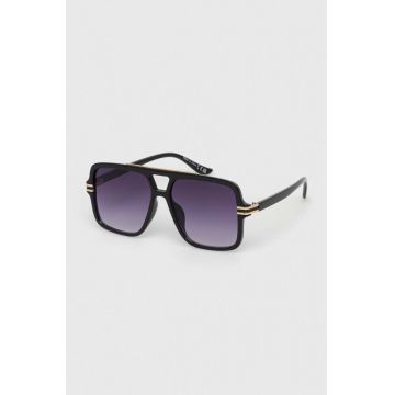 Aldo ochelari de soare SCHOONER barbati, culoarea negru, SCHOONER.970 Aldo ochelari de soare SCHOONER barbati, culoarea negru, SCHOONER.970