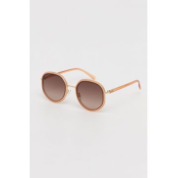 Answear Lab ochelari de soare femei, culoarea bej