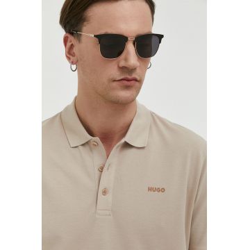 HUGO ochelari de soare barbati, culoarea negru