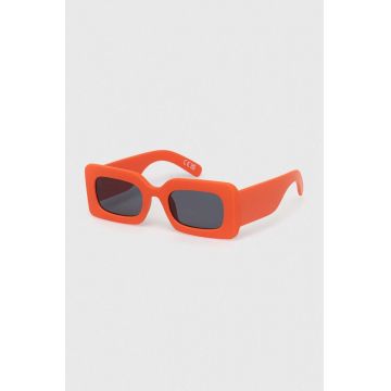 Jeepers Peepers ochelari de soare culoarea portocaliu
