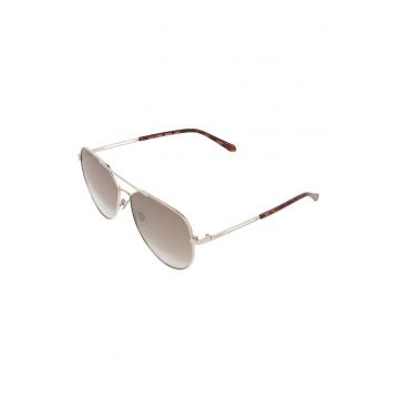 Ochelari de soare aviator cu lentile oglinda