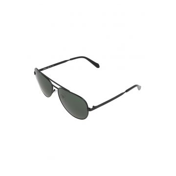 Ochelari de soare aviator cu rama metalica