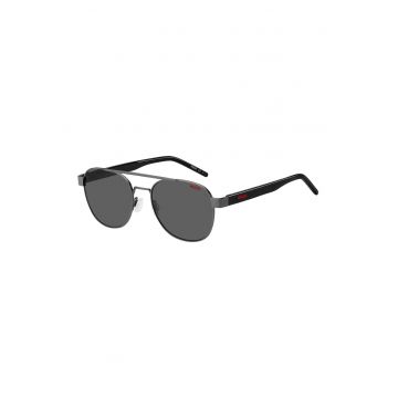 Ochelari de soare aviator cu rama metalica