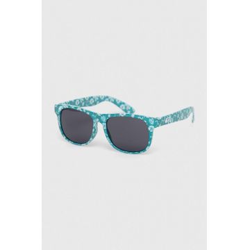 Vans ochelari de soare copii BY SPICOLI BENDABLE WATERFALL culoarea turcoaz