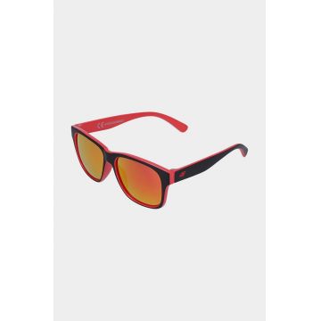 4F ochelari de soare copii culoarea rosu