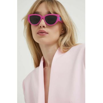Chiara Ferragni ochelari de soare femei, culoarea roz