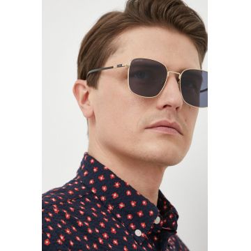 Gucci ochelari de soare barbati, culoarea gri