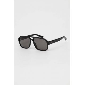 Gucci ochelari de soare barbati, culoarea negru