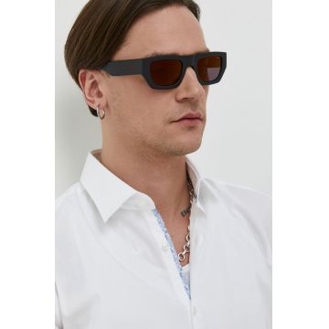 HUGO ochelari de soare barbati, culoarea negru