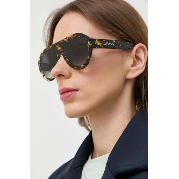 Isabel Marant ochelari de soare femei, culoarea negru