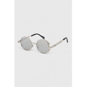 Jeepers Peepers ochelari de soare culoarea argintiu