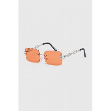 Jeepers Peepers ochelari de soare culoarea argintiu