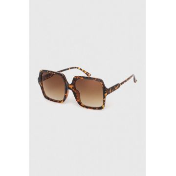 Jeepers Peepers ochelari de soare culoarea maro