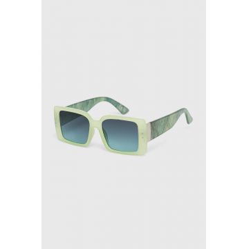 Jeepers Peepers ochelari de soare culoarea verde