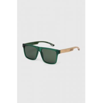 Medicine ochelari de soare barbati, culoarea verde Medicine ochelari de soare barbati, culoarea verde