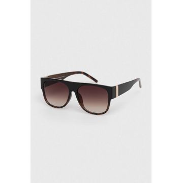 Medicine ochelari de soare femei, culoarea maro Medicine ochelari de soare femei, culoarea maro