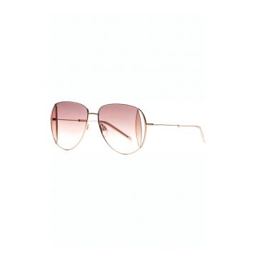 Ochelari de soare aviator cu lentile in degrade