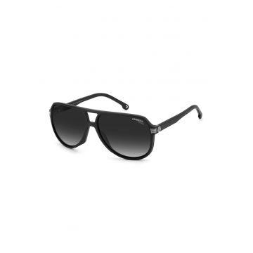 Ochelari de soare aviator unisex cu detalii logo