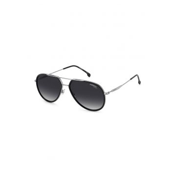 Ochelari de soare aviator unisex cu rama metalica