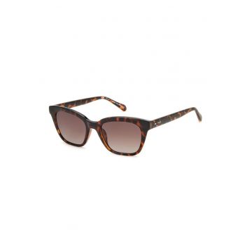 Ochelari de soare cat-eye cu lentile in degrade