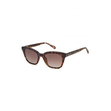 Ochelari de soare wayfarer cu lentile in degrade