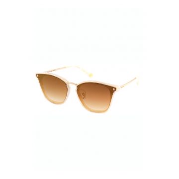 Ochelari de soare cat-eye cu lentile in degrade