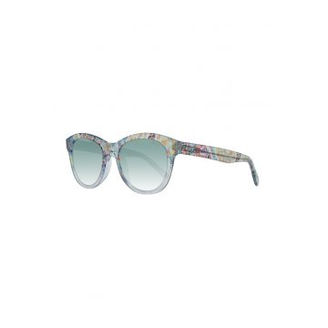 Ochelari de soare wayfarer cu lentile in degrade