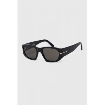 Tom Ford ochelari de soare culoarea negru