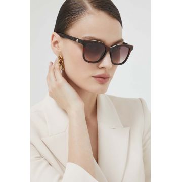 Tous ochelari de soare femei, culoarea maro