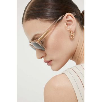 VOGUE ochelari de soare femei, culoarea alb