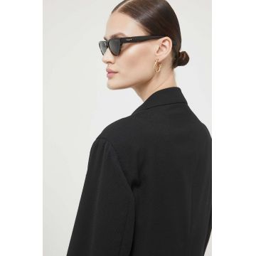 VOGUE ochelari de soare femei, culoarea maro