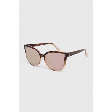 Von Zipper ochelari de soare Fairchild femei, culoarea maro