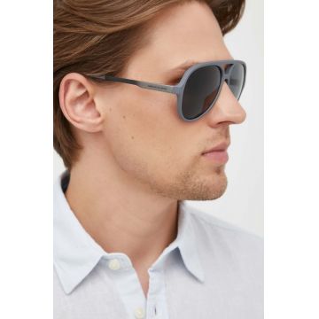 Armani Exchange ochelari de soare barbati, culoarea gri