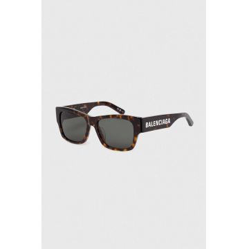Balenciaga ochelari de soare culoarea maro Balenciaga ochelari de soare culoarea maro