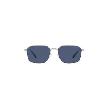 Emporio Armani ochelari de soare barbati, culoarea gri
